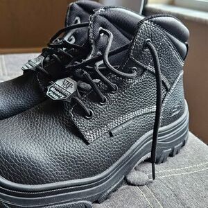 Skechers Steel Toe Burgin Tarlac Non-Slip Workboot